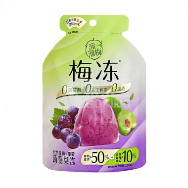 溜溜梅葡萄梅冻蒟蒻梅冻120g/袋