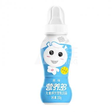 #酷我营养多奶嘴原味200g**/瓶