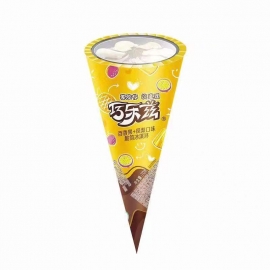 巧乐兹（百香果+凤梨）口味脆筒冰淇淋70g