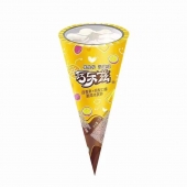 巧乐兹（百香果+凤梨）口味脆筒冰淇淋70g