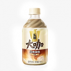 东鹏大咖经典拿铁330ml/瓶