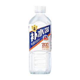 东鹏补水啦西柚味电解质555ml/瓶