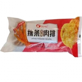 T-广汇60g辣条肉排