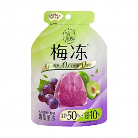 溜溜梅葡萄梅冻蒟蒻梅冻120g/袋