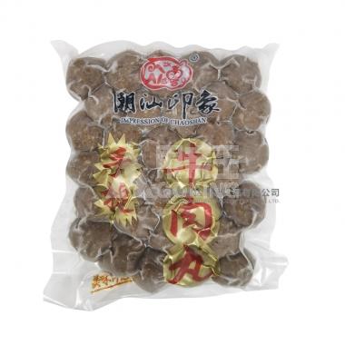 W-潮汕特产500g手搥牛肉丸（约30粒）