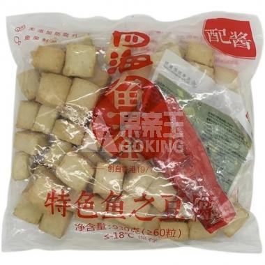 W-60粒四海鱼豆腐（1包咖喱酱）