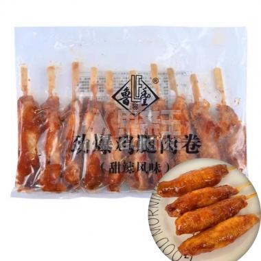 Z-鲁丰劲爆鸡腿肉卷(黑椒风味）