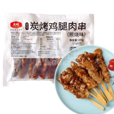 T-大成27g炭烤鸡腿肉串