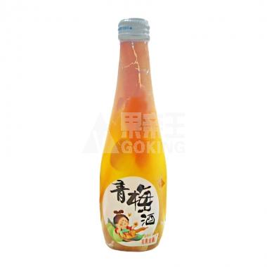 花果良酿青梅酒6度330ml/瓶