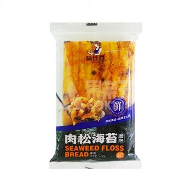 福佳香肉松海苔面包80g90天/包