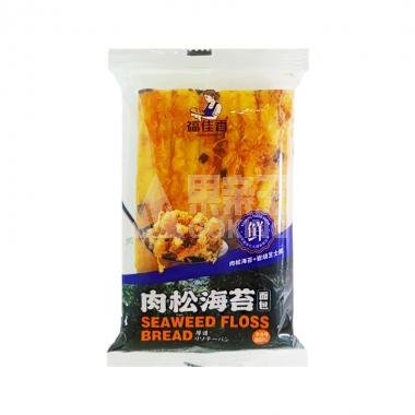 福佳香肉松海苔面包80g90天/包