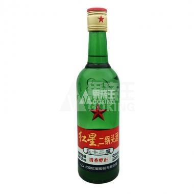 红星二锅头52度500ml/支