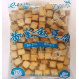 W-新一煮2.5kg黄金鱼豆腐B级