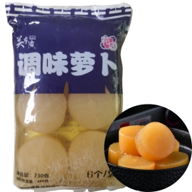 *80g调味萝卜（常温9个...