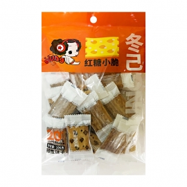 冬己红糖小脆（韧性饼干）106g/袋