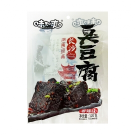 味知爽老长沙臭豆腐(香辣味)120g/袋