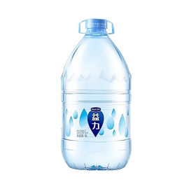 益力饮用天然矿泉水5L**/瓶