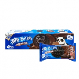 奥利奥浓醇巧克力味夹心饼干97g/盒
