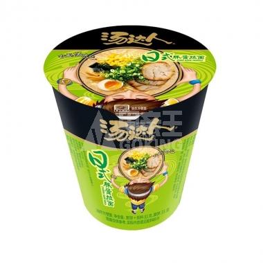 统一汤达人杯日式豚骨拉面78g/杯