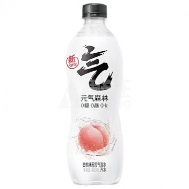 元气森林白桃味苏打气泡水480ml/瓶