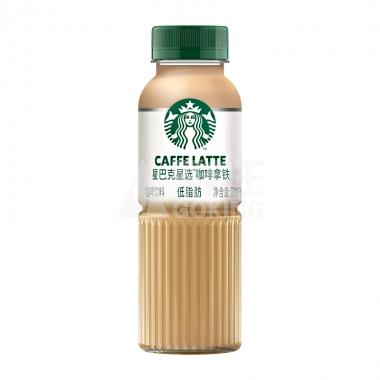 星巴克星选（咖啡拿铁）咖啡饮料270ml/瓶