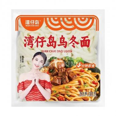 湾仔岛香辣小龙虾乌冬面（配酱整箱出货）