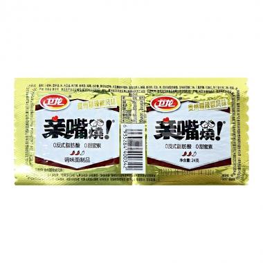 卫龙亲嘴烧（贵州糊辣椒味）24g**/包