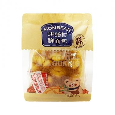 新麦潮烘焙村菠萝包85g120天/包