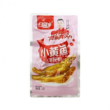口留乡小黄鱼香辣味12g/包