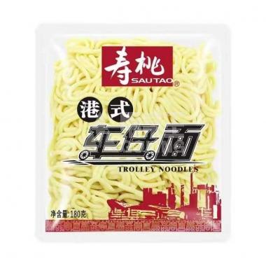 寿桃香辣车仔面（配酱整箱出货）