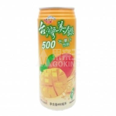 (台湾)美馔芒果汁饮料490ml**/罐