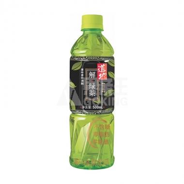 道地尚品无糖解绿茶500ml**/瓶