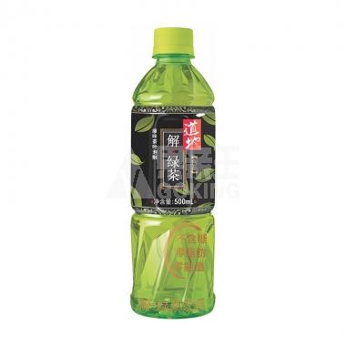 道地尚品无糖解绿茶500ml/瓶