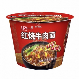 统一来一桶红烧牛肉面110...