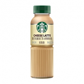 星巴克星选（芝士奶香拿铁）咖啡饮料270ml/瓶