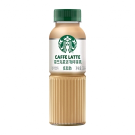 星巴克星选（咖啡拿铁）咖啡饮料270ml/瓶