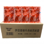 伊田香辣牛肉拉面（带酱整箱出货）