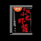 湾仔岛香辣小龙虾乌冬面（配酱整箱出货）