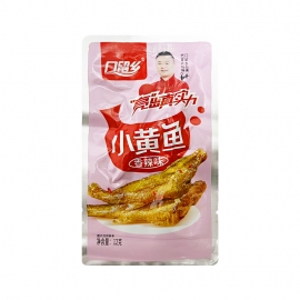 口留乡小黄鱼香辣味12g/包