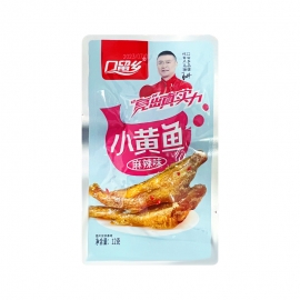 口留乡小黄鱼麻辣味12g/...