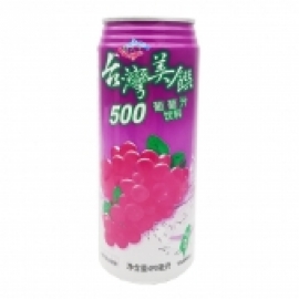 (台湾)美馔葡萄汁饮料490ml**/罐