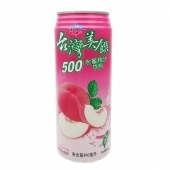 (台湾)美馔水蜜桃汁饮料490ml**/罐