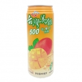 (台湾)美馔芒果汁饮料490ml**/罐