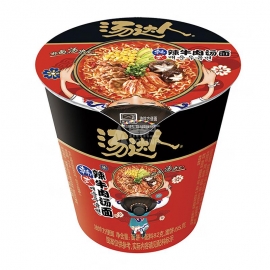 统一汤达人杯韩式辣牛肉汤面...
