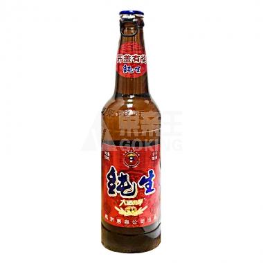 燕京惠泉纯生瓶9度600ml（有奖）/瓶