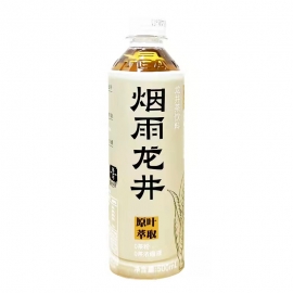 茶小开烟雨龙井500ml/瓶