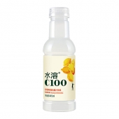 农夫山泉水溶C100柠檬汁445ml/瓶