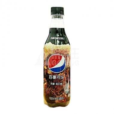 百事可乐无糖生可乐500ml/瓶