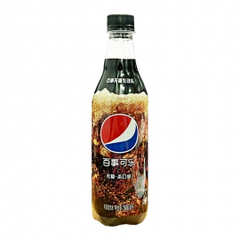 百事可乐无糖生可乐500ml/瓶
