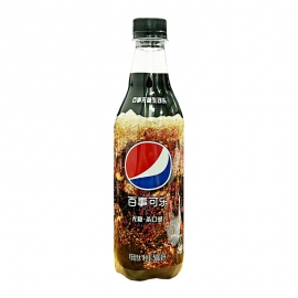 百事可乐无糖生可乐500ml/瓶